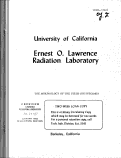 Cover page: THE MORPHOLOGY OP THE FIELD ION SPECIMEN