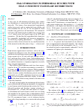 Cover page: Halo Formation in Spheroidal Bunches with Self-Consistent Stationary Distributions