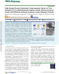 Cover page: High-Energy-Density Asymmetric Supercapacitor Based on Free-Standing Ti3C2T X @NiO-Reduced Graphene Oxide Heterostructured Anode and Defective Reduced Graphene Oxide Hydrogel Cathode