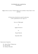 Cover page: Higher-Order Accurate Variance Estimation in Markov Chain Monte Carlo (MCMC)