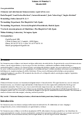 Cover page: Cutaneous and subcutaneous leiomyosarcoma: report of two cases.