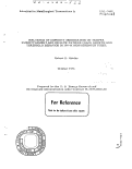 Cover page: INFLUENCE OF IMPURITY SEGREGATION ON TEMPER EMBRITTLEMENT AND ON SLOW FATIGUE CRACK GROWTH AND THRESHOLD BEHAVIOR IN 300-M HIGH STRENGTH STEEL