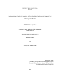 Cover page: Implementation of an Acuity-adaptable Staffing Model in a Cardiovascular Surgical Unit: A Retrospective Review