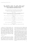 Cover page: The Dominion Range ice core, Queen Maude Mountains, Antarctica - general site and core characteristics with implications