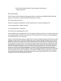 Cover page: Protective Effect of Tanshinone IIA Against Infarct Size and Increased HMGB1, NFκB, GFAP and Apoptosis Consequent to Transient Middle Cerebral Artery Occlusion