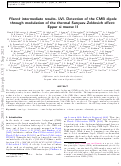 Cover page: Planck intermediate results