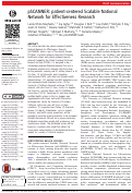 Cover page: pSCANNER: patient-centered Scalable National Network for Effectiveness Research