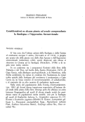 Cover page: Considerazione su alcune piante ad areale comprendente la Sardegna e l'Appennino Settentrionale