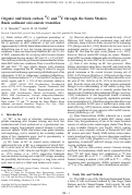 Cover page: Organic and black carbon
              13
              C and
              14
              C through the Santa Monica Basin sediment oxic-anoxic transition