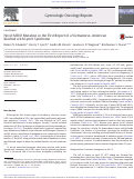 Cover page: Novel MSH2 Mutation in the First Report of a Vietnameseâ��American Kindred with Lynch Syndrome