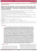 Cover page: Extracellular miR-224 as a prognostic marker for clear cell renal cell carcinoma