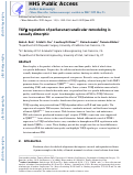 Cover page: TGFβ Regulation of Perilacunar/Canalicular Remodeling Is Sexually Dimorphic