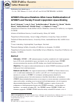 Cover page: GPIHBP1 missense mutations often cause multimerization of GPIHBP1 and thereby prevent lipoprotein lipase binding.