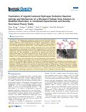 Cover page: Translation of Ligand-Centered Hydrogen Evolution Reaction Activity and Mechanism of a Rhenium-Thiolate from Solution to Modified Electrodes: A Combined Experimental and Density Functional Theory Study