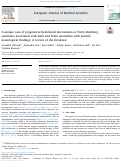 Cover page: A unique case of progressive hemifacial microsomia or Parry-Romberg syndrome associated with limb and brain anomalies with normal neurological findings: A review of the literature