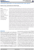 Cover page: Interactive Exploration of Neuroanatomical Meta-Spaces