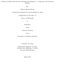 Cover page: Caribbean Northern Arawak Person Marking and Alignment: a Comparative and Diachronic Analysis