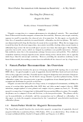 Cover page of Sweet-Parker Reconnection with Anomalous Resistivity — A Toy Model