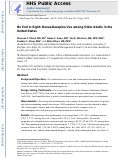 Cover page: No End in Sight: Benzodiazepine Use in Older Adults in the United States