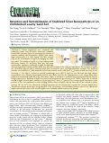 Cover page: Retention and Remobilization of Stabilized Silver Nanoparticles in an Undisturbed Loamy Sand Soil