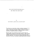 Cover page: Local Land-Use Regulation and Proposition 13: Some Findings from a Recent Survey