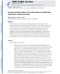 Cover page: Younger and older adults’ associative memory for medication interactions of varying severity