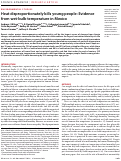 Cover page: Heat disproportionately kills young people: Evidence from wet-bulb temperature in Mexico.