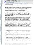 Cover page: The Effect of Malnutrition on the Pharmacokinetics and Virologic Outcomes of Lopinavir, Efavirenz and Nevirapine in Food Insecure HIV-infected Children in Tororo, Uganda