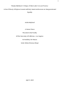 Cover page: Thomas Skidmore’s Critique of John Locke’s Second Treatise: A Novel Theory of Express Consent and Early American Discourse on Intergenerational Equality