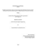 Cover page: Simulation and Analysis of Reactive Power Compensation Methods in Presence of Solar Distributed Generation and Development of Optimal Capacitor Placement and Sizing