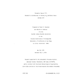 Cover page: Manometer Report III: Manometric Calibrations of Primary CO2 Reference Gases During 1974