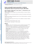 Cover page: Equine eosinophilic keratoconjunctivitis in California: retrospective study of 47 eyes from 29 cases (1993‐2017)