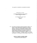 Cover page: The Sampling Distribution of the Least Absolute Residuals Regression Estimates