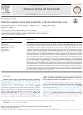 Cover page: Protection against corneal hyperosmolarity with soft-contact-lens wear