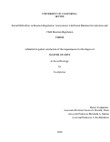 Cover page: Parent Difficulties in Emotion Regulation: Associations with Parent Emotion Socialization and Child Emotion Regulation