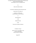 Cover page: An Adapted Shared Storybook Reading Program Implemented in Inclusive Preschool Classrooms: An Investigation of its Use and Effectiveness