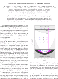 Cover page: Surface and bulk contribution to Cu(111) quantum efficiency