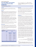 Cover page: ACP Journal Club. The 6-item CAPRA-S score predicted cancer recurrence after radical prostatectomy.