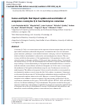 Cover page: Genes and lipids that impact uptake and assimilation of exogenous coenzyme Q in Saccharomyces cerevisiae