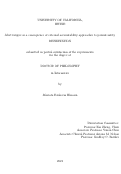 Cover page: Alert fatigue as a consequence of external accountability approaches to patient safety