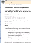 Cover page: Strain-Relatedness of Methicillin- Resistant Staphylococcus aureus Isolates Recovered from Patients with Repeated Infection