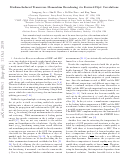 Cover page: Medium-induced transverse momentum broadening via forward dijet correlations