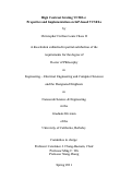 Cover page: High Contrast Grating VCSELs: Properties and Implementation on InP-based VCSELs