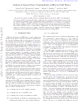 Cover page: Analysis of general power counting rules in effective field theory