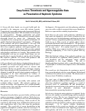 Cover page: Deep Venous Thrombosis and Hypercoagulable State as Presentation of Nephrotic Syndrome