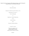 Cover page: Optimal Control of Commercial Office Battery Systems, and Grid Integrated Energy Resources on Distribution Networks