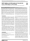 Cover page: PARP7 Inhibitors and AHR Agonists Act Synergistically Across a Wide-Range of Cancer Models.