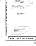 Cover page: BEAM DYNAMICS OF THE LINEAR ACCELERATOR