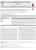 Cover page: The role of percutaneous vertebral augmentation in patients with metastatic breast cancer: Literature review including report of two cases