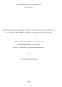 Cover page: Kinematics Analysis On Optimal Geometry For Robust Latching And Increased Load Capacity For LIMMS: A Modular, Multi-Modal Robotic System